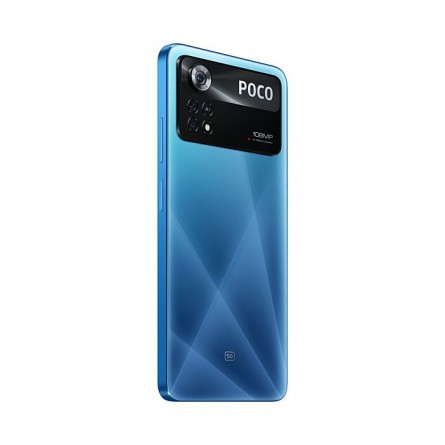 Смартфон Xiaomi Poco X4 Pro 8/256GB Laser Blue (Global Version) фото №4