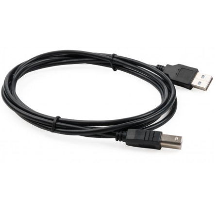 Дата кабель Vinga USB 2.0 AM/BM 1.8 m (VCPDCAMBM1.8BK) фото №3
