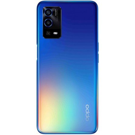 Смартфон Oppo A55 4/64GB Rainbow Blue (OFCPH2325_BLUE) фото №5