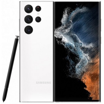 Зображення Смартфон Samsung SM-S908B/512 (Galaxy S22 Ultra 12/512Gb) Phantom White (SM-S908BZWHSEK)