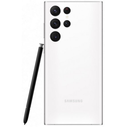 Смартфон Samsung SM-S908B/512 (Galaxy S22 Ultra 12/512Gb) Phantom White (SM-S908BZWHSEK) фото №3