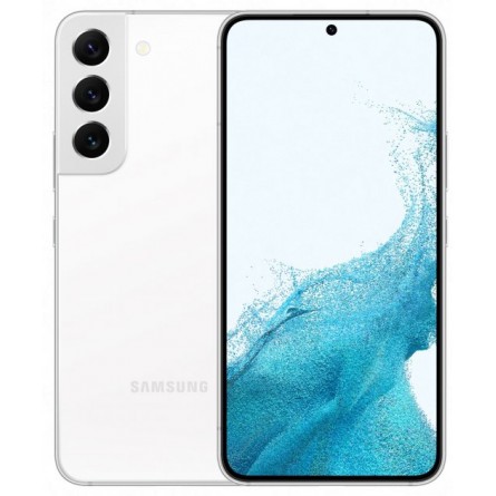 Смартфон Samsung SM-S901B/256 (Galaxy S22 8/256Gb) Phantom White (SM-S901BZWGSEK)