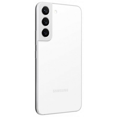 Смартфон Samsung SM-S901B/256 (Galaxy S22 8/256Gb) Phantom White (SM-S901BZWGSEK) фото №5