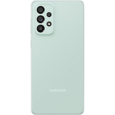 Смартфон Samsung SM-A736B/256 (Galaxy A73 5G 8/256Gb) Light Green (SM-A736BLGHSEK) фото №8