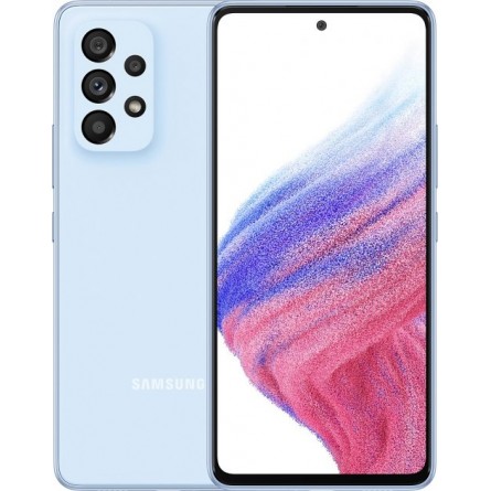 Смартфон Samsung SM-A536E/256 (Galaxy A53 5G 8/256Gb) Light Blue (SM-A536ELBHSEK)