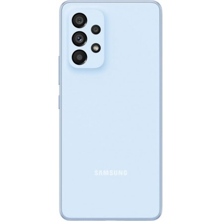 Смартфон Samsung SM-A536E/256 (Galaxy A53 5G 8/256Gb) Light Blue (SM-A536ELBHSEK) фото №5