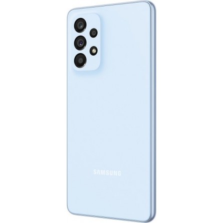 Смартфон Samsung SM-A536E/256 (Galaxy A53 5G 8/256Gb) Light Blue (SM-A536ELBHSEK) фото №6