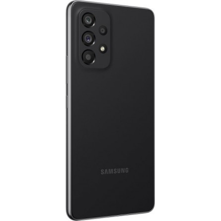 Зображення Смартфон Samsung SM-A536E/256 (Galaxy A53 5G 8/256Gb) Black (SM-A536EZKHSEK) - зображення 5