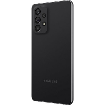 Зображення Смартфон Samsung SM-A536E/256 (Galaxy A53 5G 8/256Gb) Black (SM-A536EZKHSEK) - зображення 7