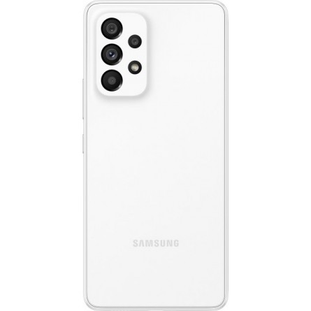 Смартфон Samsung SM-A536E/256 (Galaxy A53 5G 8/256Gb) White (SM-A536EZWHSEK) фото №8