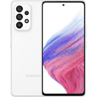 Зображення Смартфон Samsung SM-A536E/128 (Galaxy A53 5G 6/128Gb) White (SM-A536EZWDSEK)