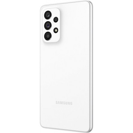 Смартфон Samsung SM-A536E/128 (Galaxy A53 5G 6/128Gb) White (SM-A536EZWDSEK) фото №2