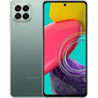 Зображення Смартфон Samsung SM-M536B (Galaxy M53 5G 6/128Gb) Green (SM-M536BZGDSEK)
