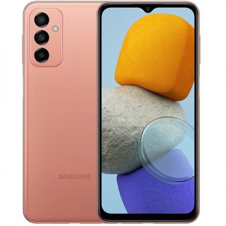 Зображення Смартфон Samsung SM-M236 (Galaxy M23 5G 4/128GB) Dual Sim Pink Gold - зображення 1
