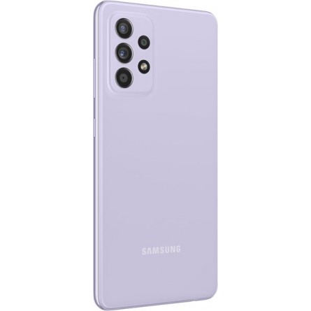 Зображення Смартфон Samsung SM-A525 (Galaxy A52 4/128GB) Dual Sim Violet (TKOSA1SZA0710) - зображення 6