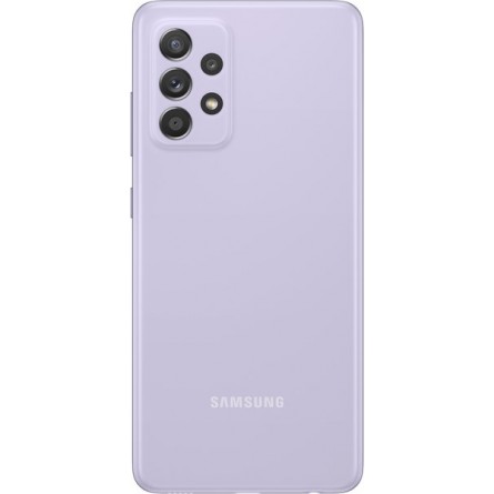 Зображення Смартфон Samsung SM-A525 (Galaxy A52 4/128GB) Dual Sim Violet (TKOSA1SZA0710) - зображення 5