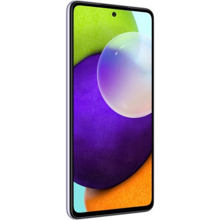 Зображення Смартфон Samsung SM-A525 (Galaxy A52 4/128GB) Dual Sim Violet (TKOSA1SZA0710) - зображення 4