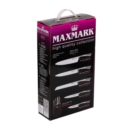 Набор ножей Maxmark MK-K06 фото №11