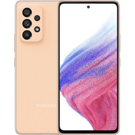 Зображення Смартфон Samsung SM-A536E (Galaxy A53 6/128Gb) ZOD (orange) - зображення 1