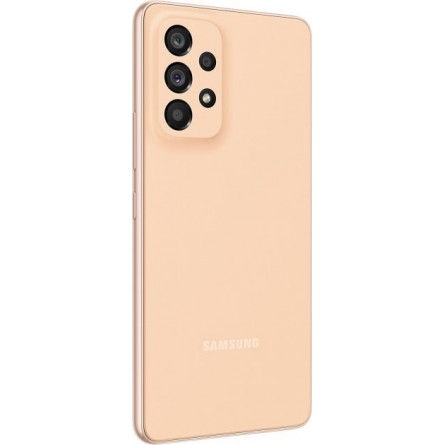 Зображення Смартфон Samsung SM-A536E (Galaxy A53 6/128Gb) ZOD (orange) - зображення 5