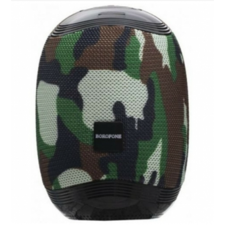 Акустическая система Borofone BR6 Miraculous sports wireless speaker Camouflage Green фото №2