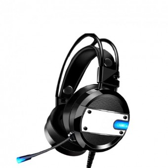 Зображення Навушники XO GE02 Big Game Wired Headphones Black