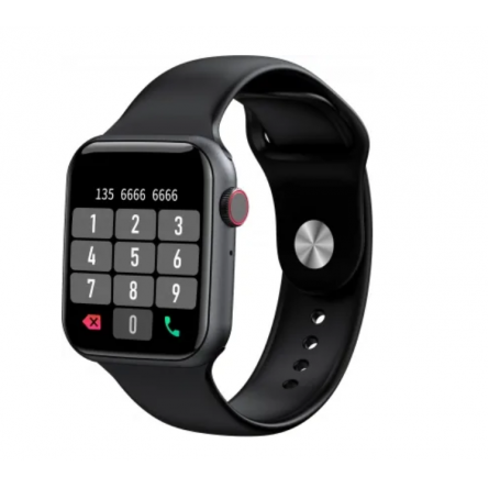Smart часы Globex Smart Watch Urban Pro V65S Black/Black