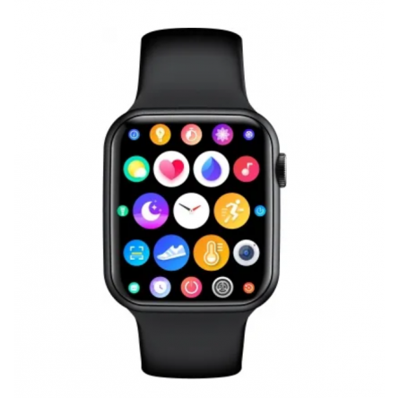 Smart часы Globex Smart Watch Urban Pro V65S Black/Black фото №3