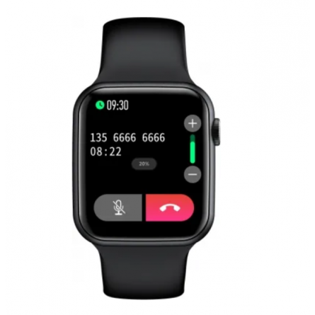 Smart часы Globex Smart Watch Urban Pro V65S Black/Black фото №4