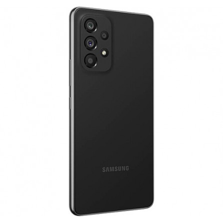 Зображення Смартфон Samsung SM-A536 (Galaxy A53 5G 6/128GB) Dual Sim Black (TKOSA1SZA1015) - зображення 6
