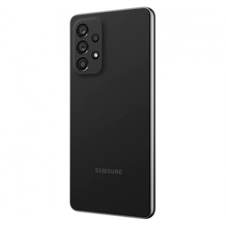 Зображення Смартфон Samsung SM-A536 (Galaxy A53 5G 6/128GB) Dual Sim Black (TKOSA1SZA1015) - зображення 7