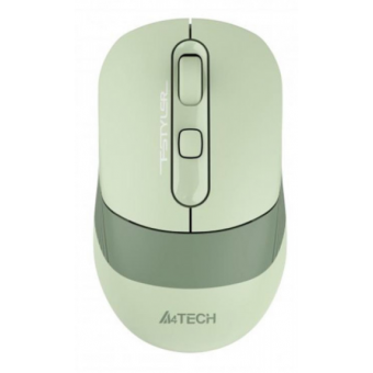 Зображення Комп'ютерна миша A4Tech FB10C (Matcha Green)