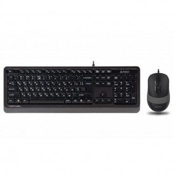 Зображення Клавіатура   мишка A4Tech F1010 (Grey)