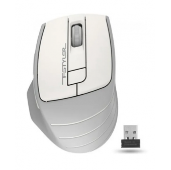 Зображення Комп'ютерна миша A4Tech FG30 (Grey White)