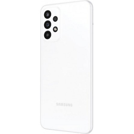 Зображення Смартфон Samsung SM-A235F (Galaxy A23 4/64Gb) ZWU (white) - зображення 6