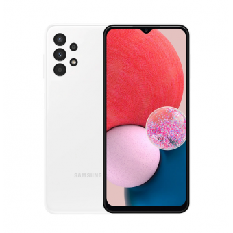 Изображение Смартфон Samsung SM-A135F (Galaxy A13 4/128Gb) ZWK (white)