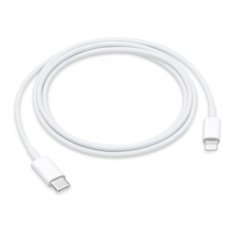 Изображение Apple USB cable Type-C to Lightning High Original Quality MQGJ2ZM/A 20W