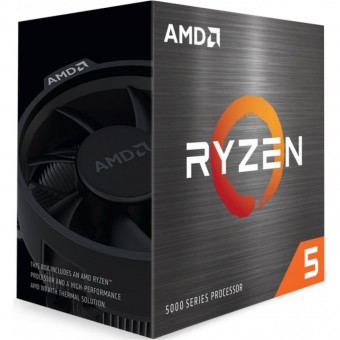 Изображение Процессор AMD Ryzen 5 5600X 3.7 GHz / 32 MB (100-100000065BOX) sAM4 BOX