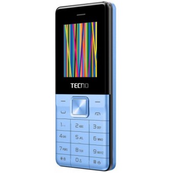Изображение Мобильный телефон Tecno T301 Light Blue