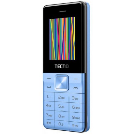 Мобильный телефон Tecno T301 Light Blue