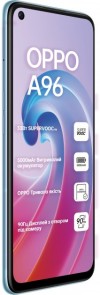Смартфон Oppo A96 6/128GB Sunset Blue фото №4