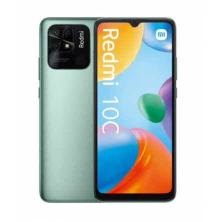 Смартфон Xiaomi Redmi 10C 4/128GB Mint Green NFC (Global Version)