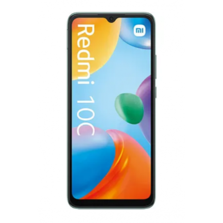 Смартфон Xiaomi Redmi 10C 4/128GB Mint Green NFC (Global Version) фото №2