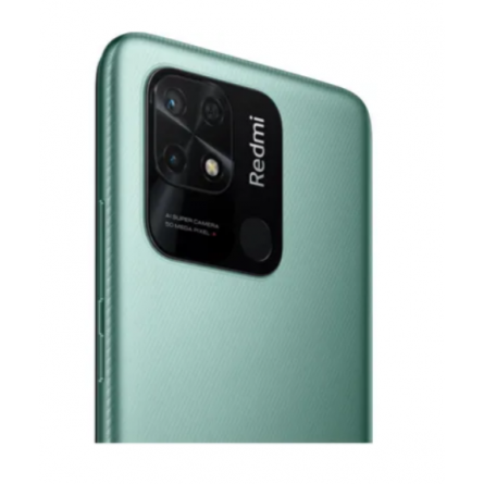 Смартфон Xiaomi Redmi 10C 4/128GB Mint Green NFC (Global Version) фото №4