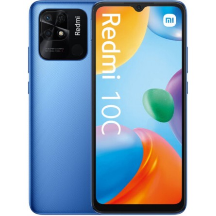 Смартфон Xiaomi Redmi 10C 4/128GB Ocean Blue NFC (Global Version)