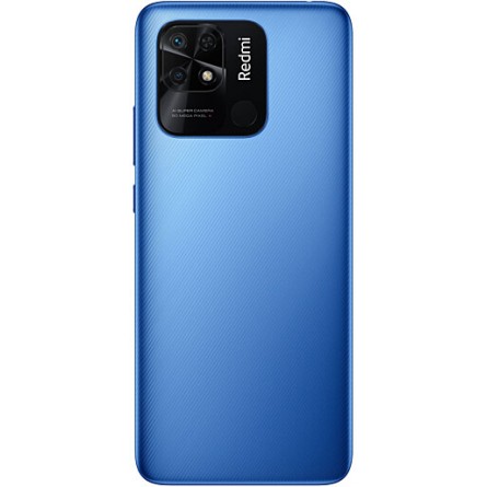 Смартфон Xiaomi Redmi 10C 4/128GB Ocean Blue NFC (Global Version) фото №3