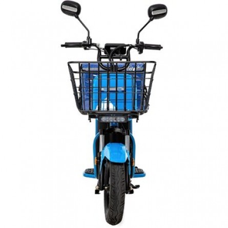 Електроскутер Like.Bike T1 Light  (чорно-синiй) фото №2