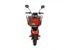 Электроскутер Like.Bike T1 Light  (чорно-червоний) фото №4