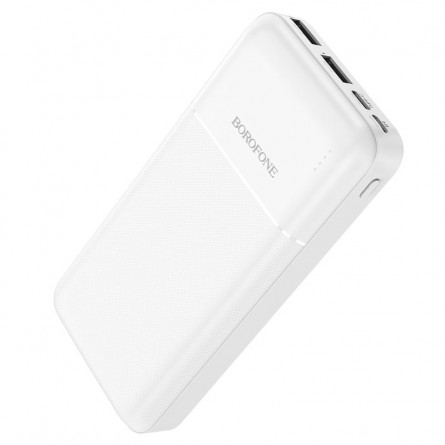 Мобильная батарея Borofone BJ16A Cube 20000mAh (білий)