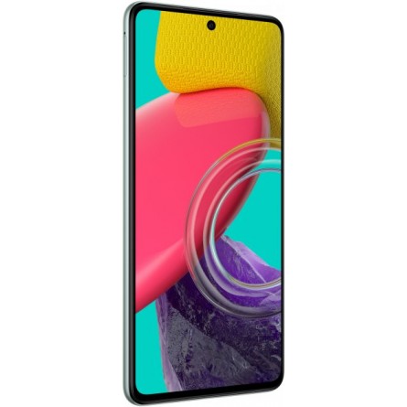 Смартфон Samsung SM-M536B (Galaxy M53 6/128Gb) ZGD (green) фото №3